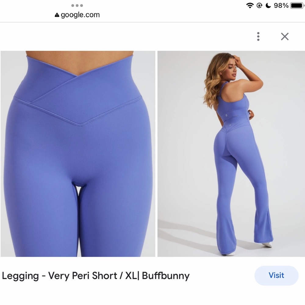 Buff Bunny Siren Flare Leggings